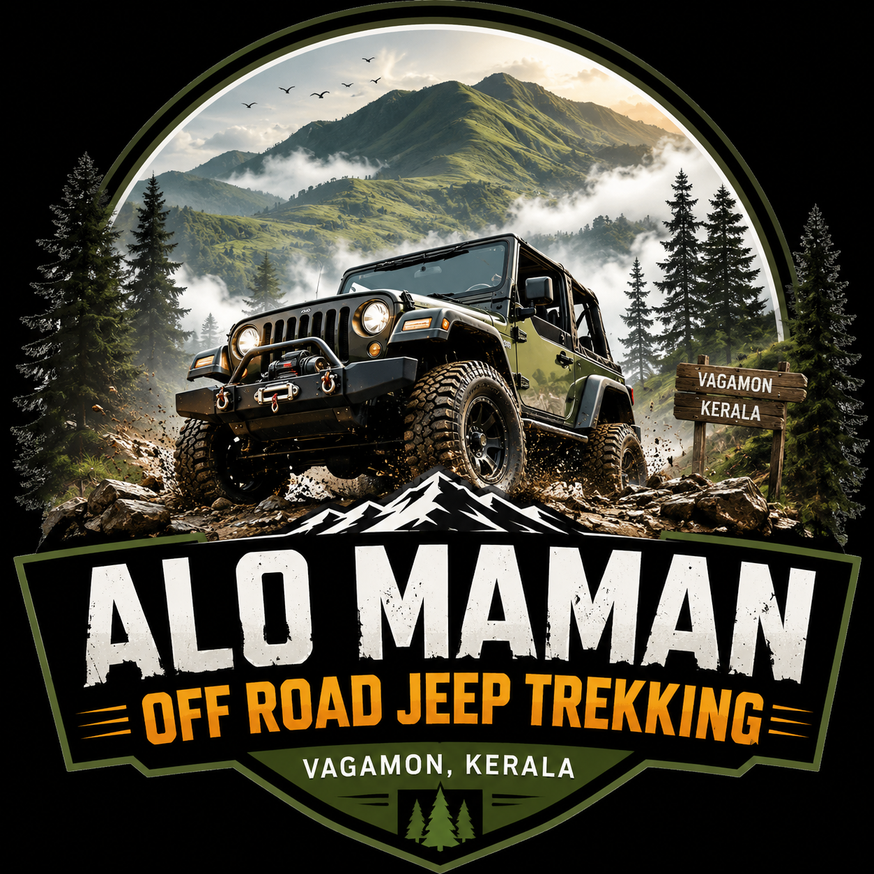 ALO MAMAN Off-Road Trekking